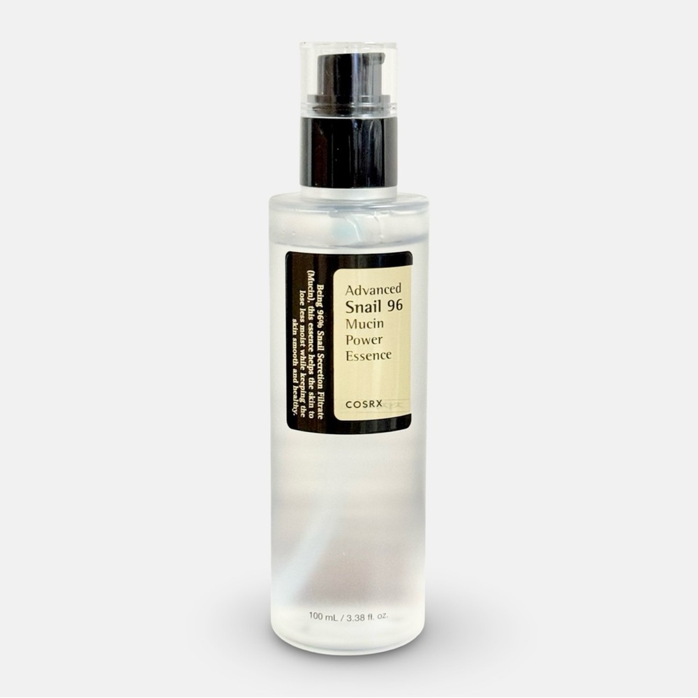 COSRX Advanced Snail 96 Mucin Power Essence Serum Hyaluronic Acid 3.38 oz 100ml